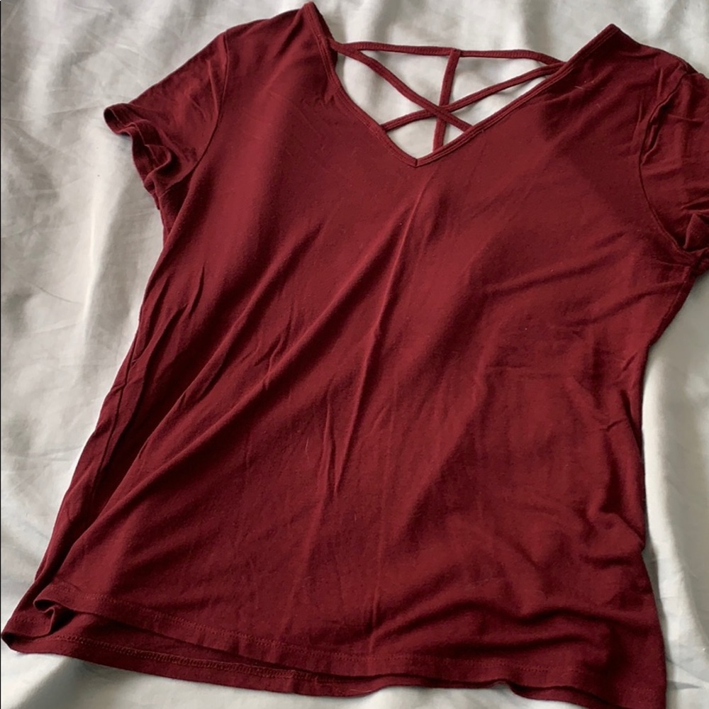 So short sleeve shirt